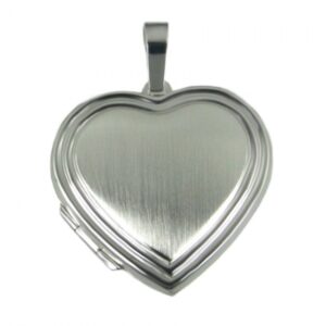 Silber-Herzmedaillon Sarah