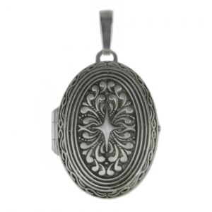 Antikes Medaillon Brunhilde