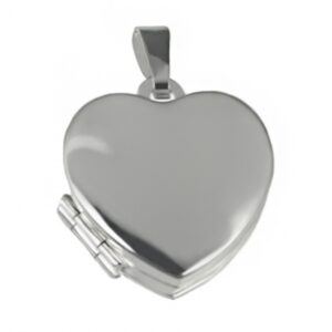 Silber Herzmedaillon Arwen